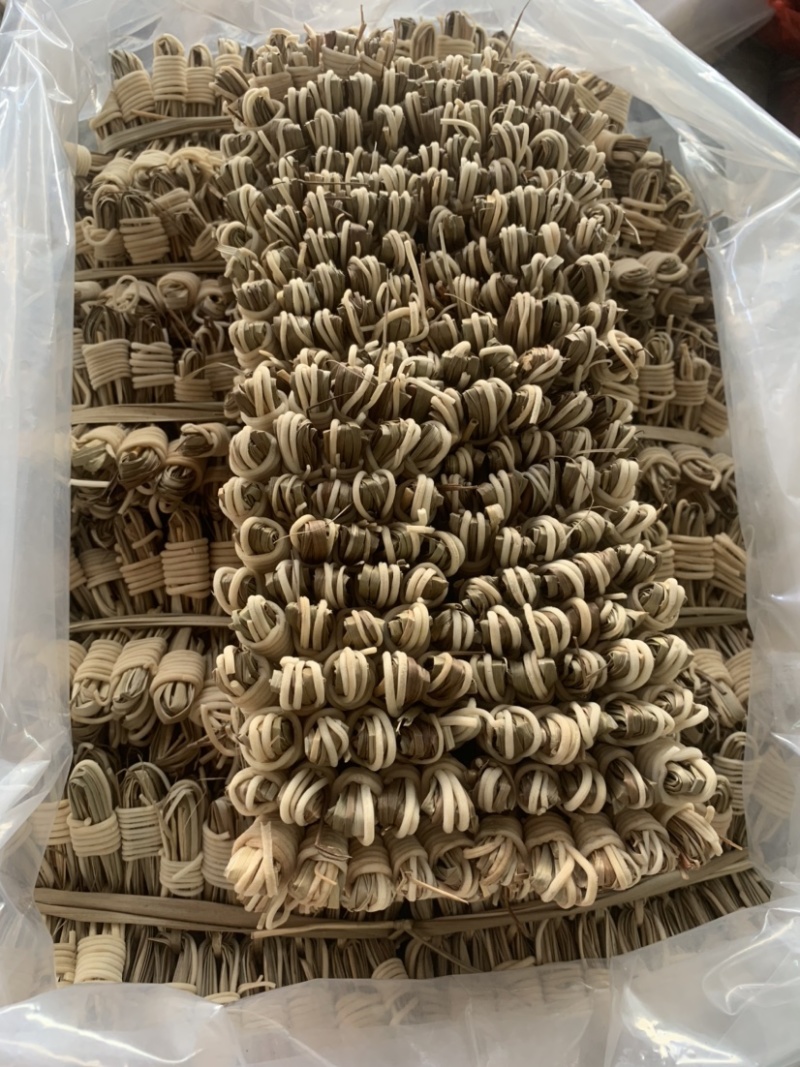 灯芯草一扎400个，不计重量，量大从优