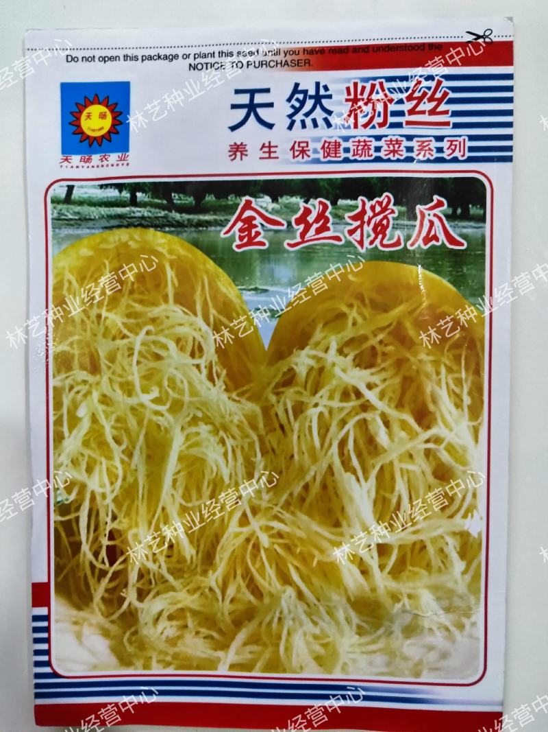金丝绞瓜种子搅瓜种籽金丝瓜四季蔬菜种子天然粉丝南瓜金丝