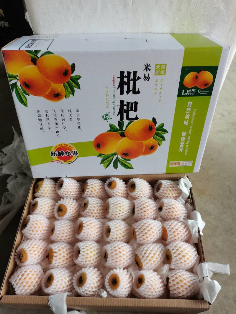 攀枝花特色水果，米易高山早中枇杷，自然美味，健康营养