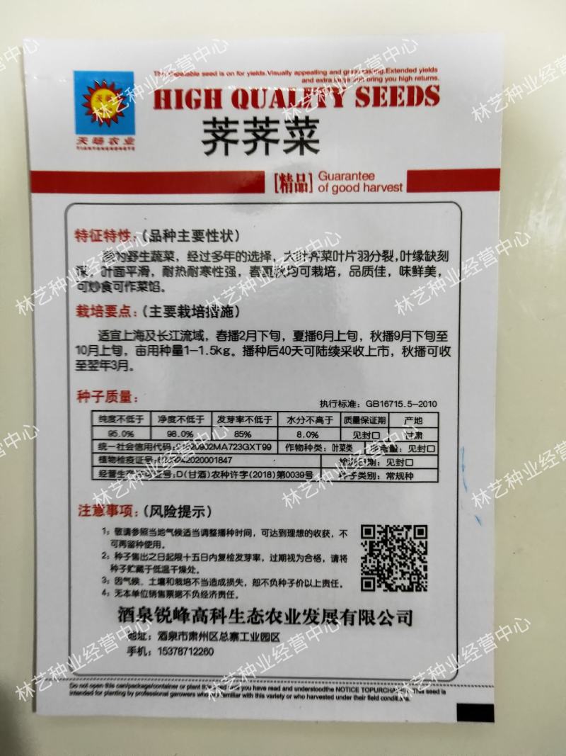 野生荠荠菜种子野菜荠菜清香鲜嫩阳台四季易种播盆栽特色蔬菜