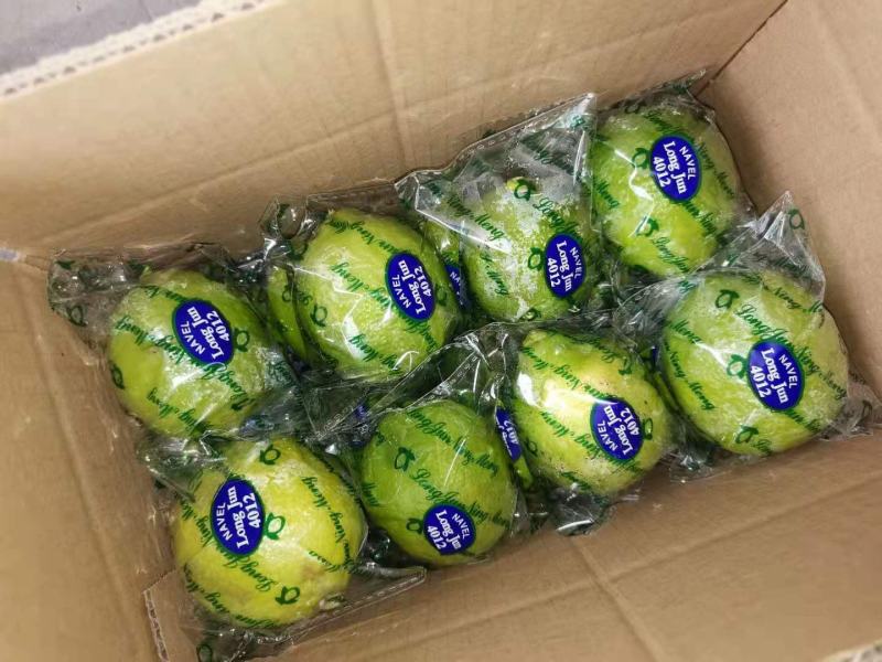 安岳尤力克青柠檬现摘现发颗粒饱满清香皮薄