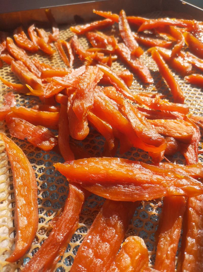 倒蒸红薯条蜜薯干地瓜干番薯干批发厂家***（一斤装）