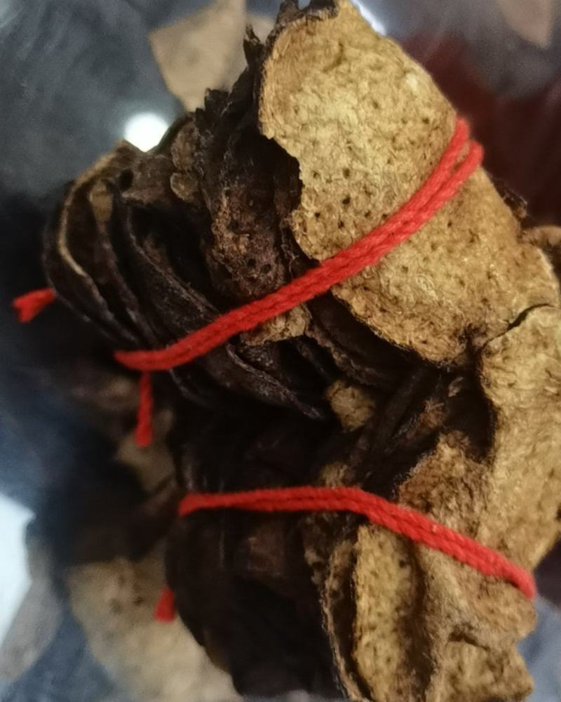 新会陈皮红绳扎把陈皮全国包邮批发零售现货