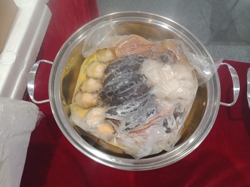 大盆菜6人份富贵满堂大盆菜8人份礼盒装更有面