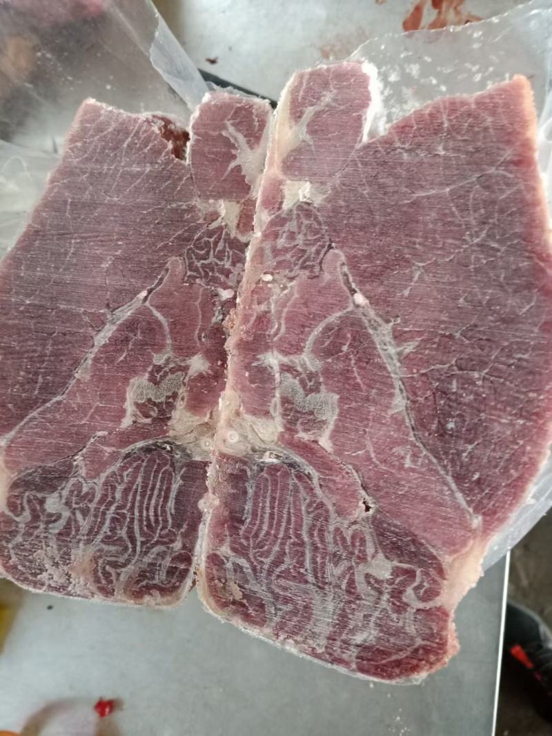 内蒙古锡林浩特草原黄牛肉，