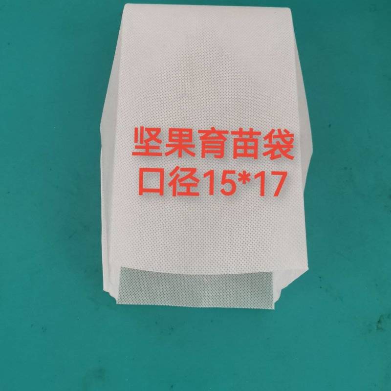无纺布育苗袋加厚抗老化种植袋坚果柑橘脐橙无纺布种植袋