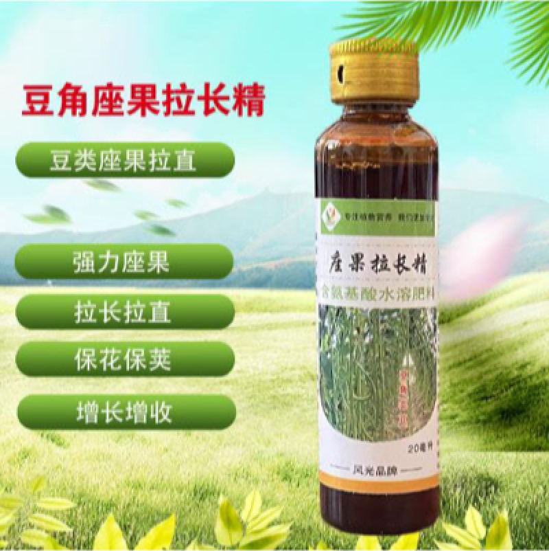 豆角拉长专用芸豆专用拉长膨大素座果拉长精强力座果快速拉长