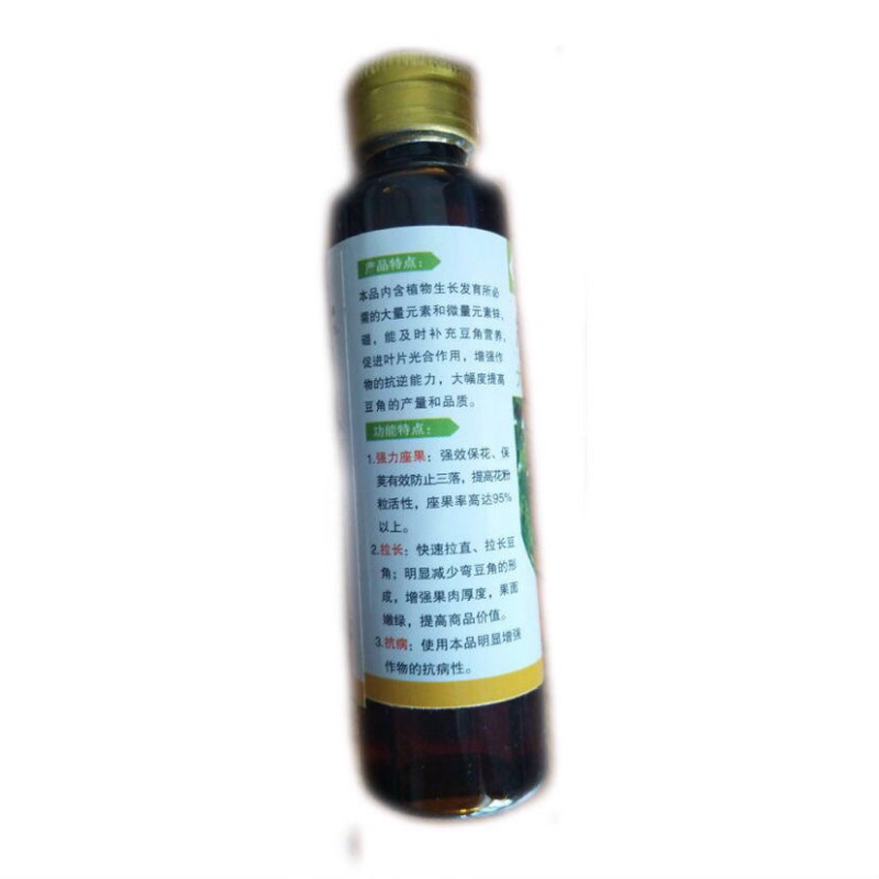 豆角拉长专用芸豆专用拉长膨大素座果拉长精强力座果快速拉长