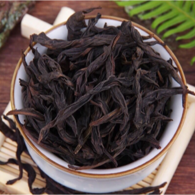 大红袍茶武夷山桐木关红茶花香型大红袍茶叶包邮