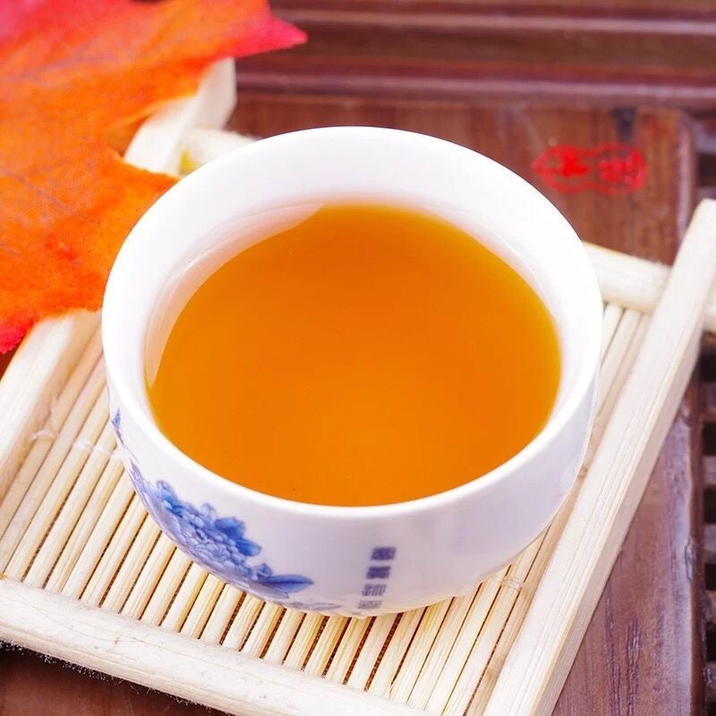 大红袍茶武夷山桐木关红茶花香型大红袍茶叶包邮