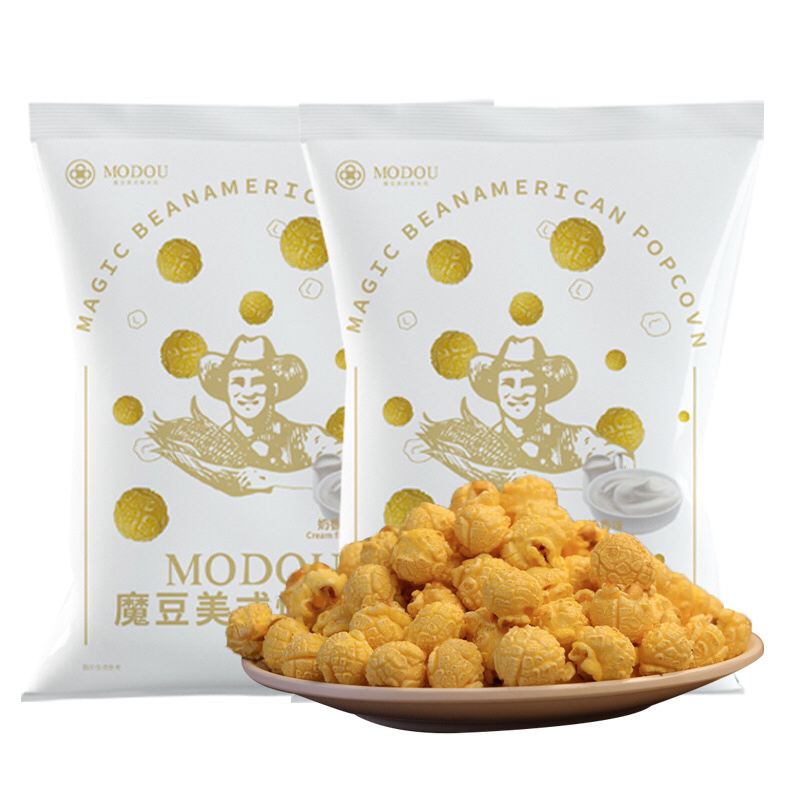 爆米花大礼包六种口味100g一大包