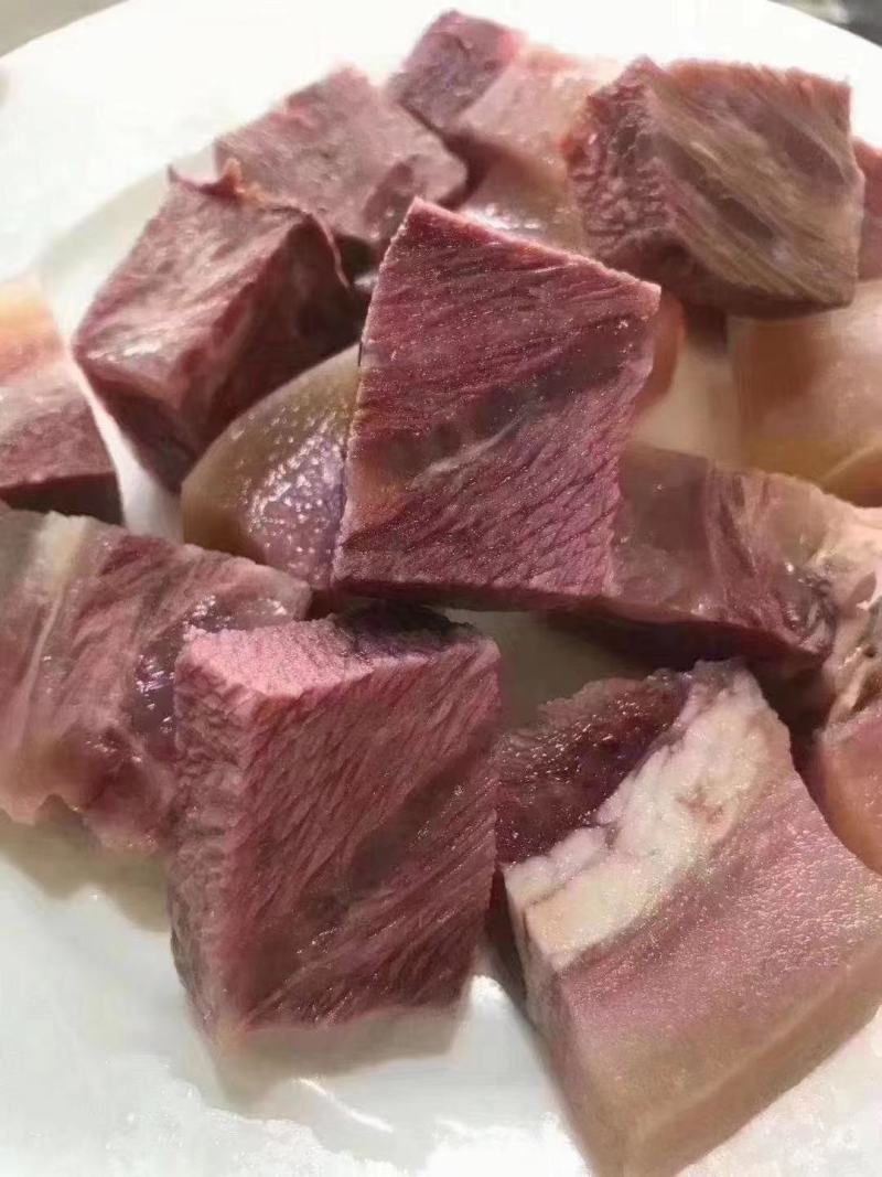 牛头肉，精修，去油去淋巴，无冰干净，价格美丽