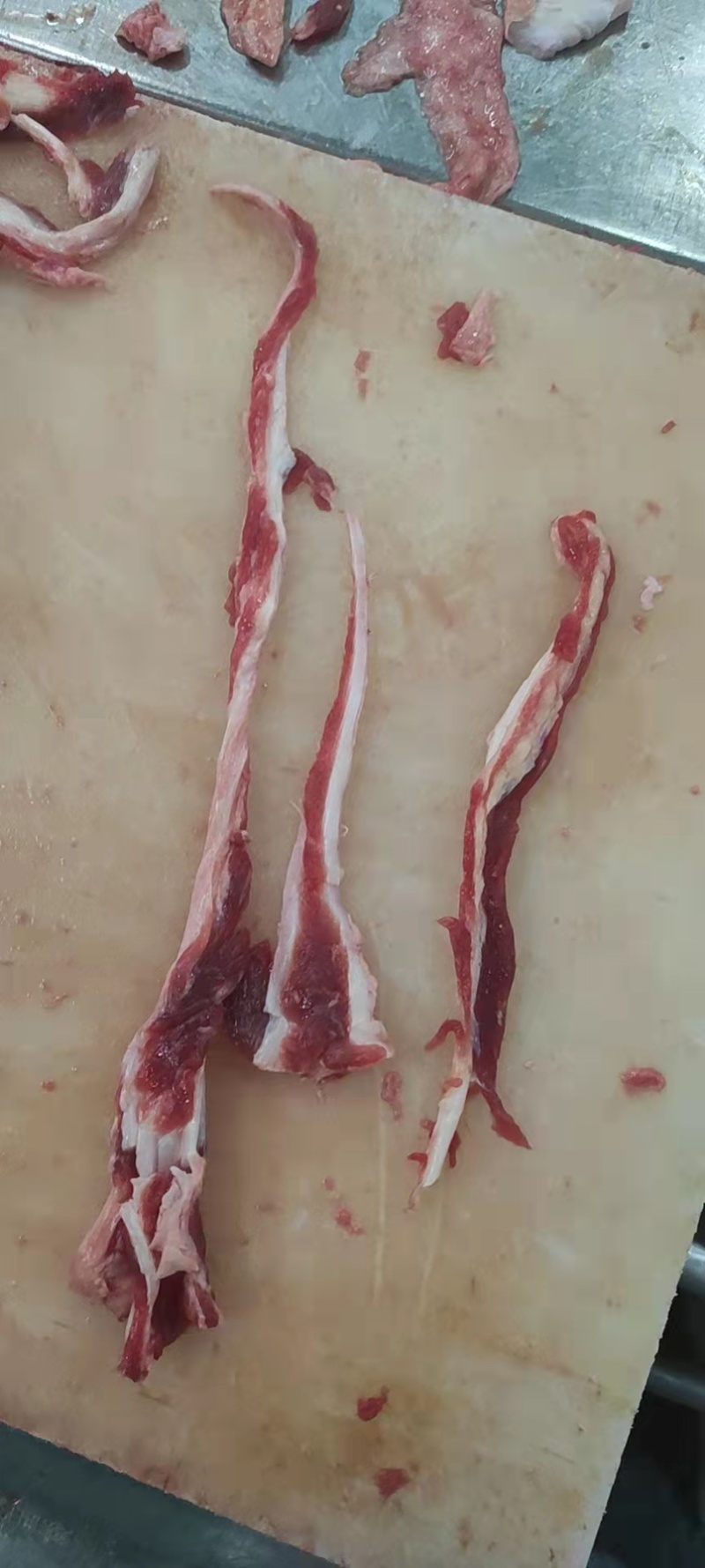 牛肉筋，纯干不注水不调理，精修无油干净！