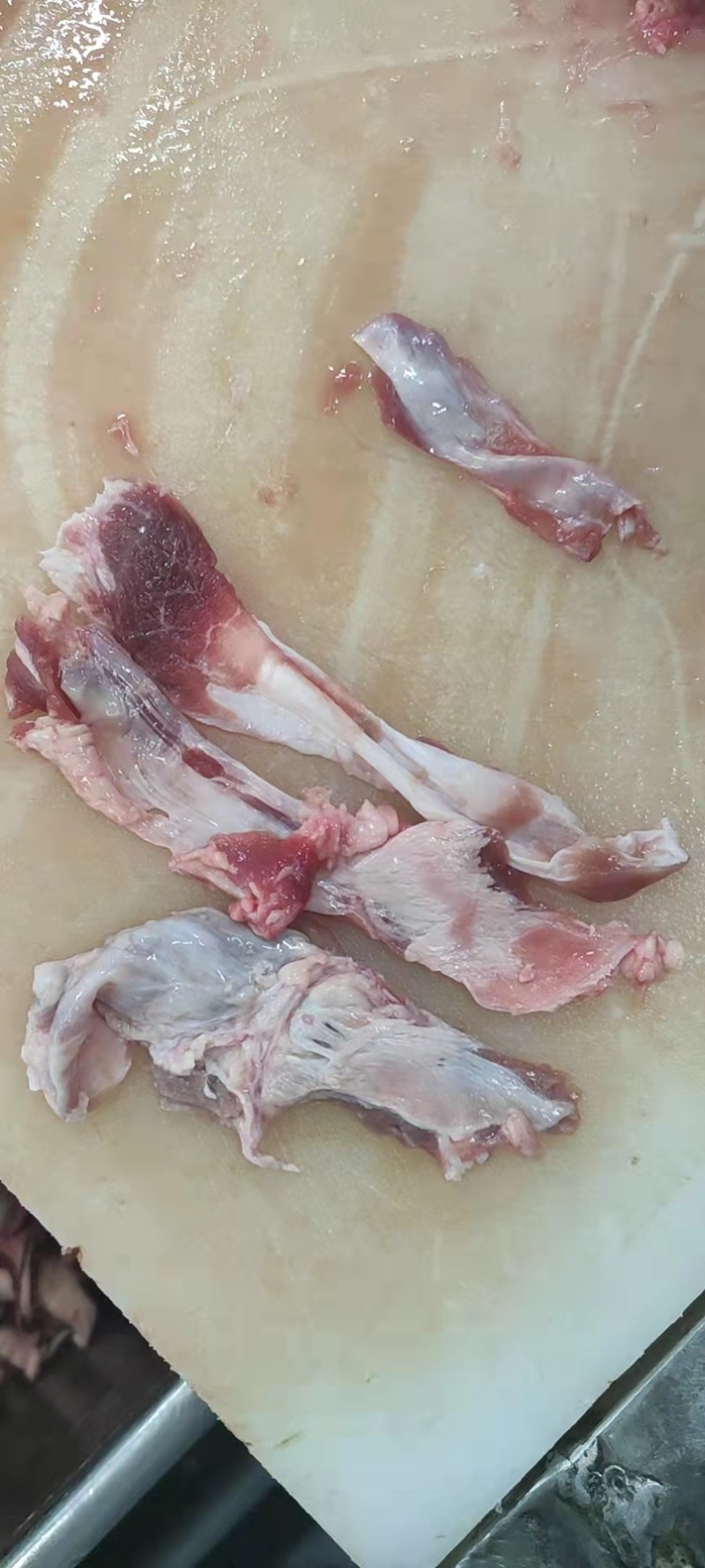 牛肉筋，纯干不注水不调理，精修无油干净！