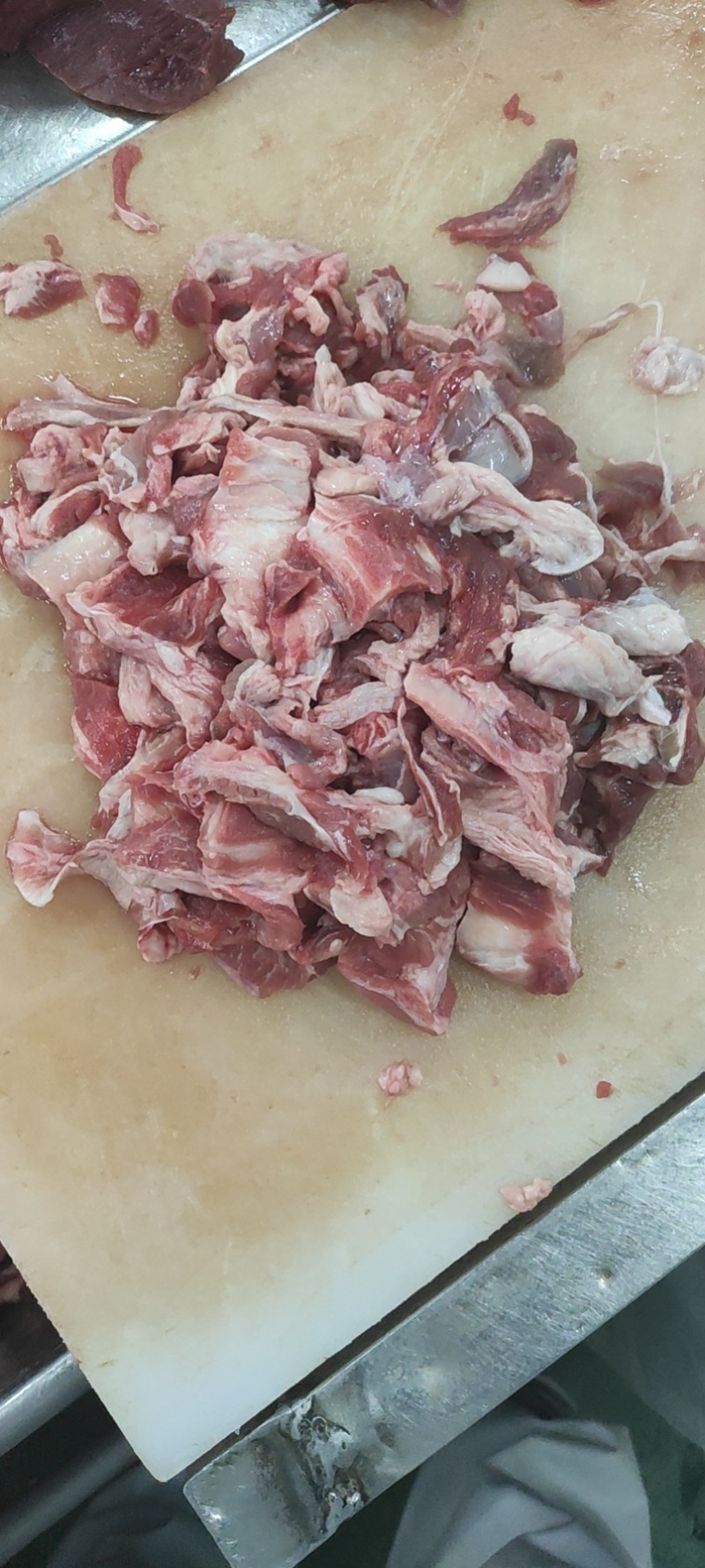 牛肉筋，纯干不注水不调理，精修无油干净！