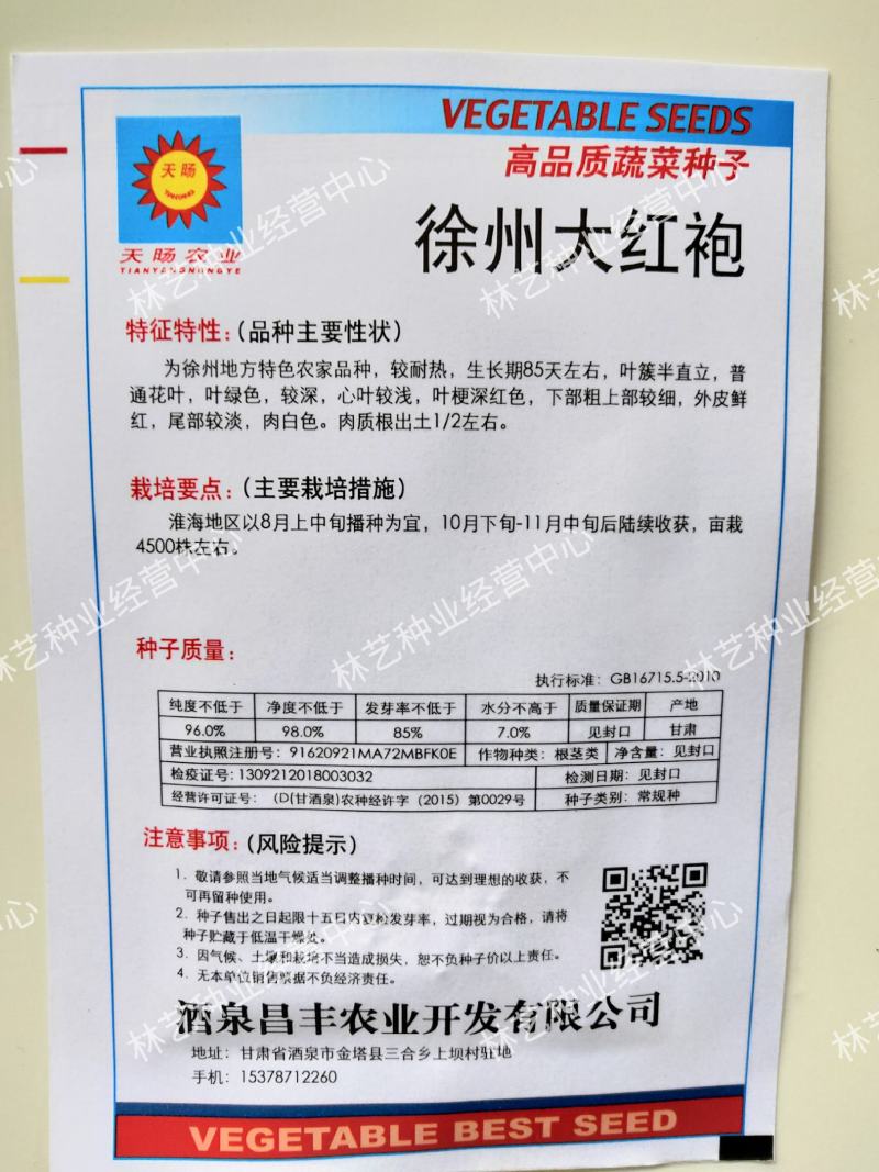 徐州大红袍萝卜种子高产抗病耐热耐贮运甜脆多汁秋播优质萝卜