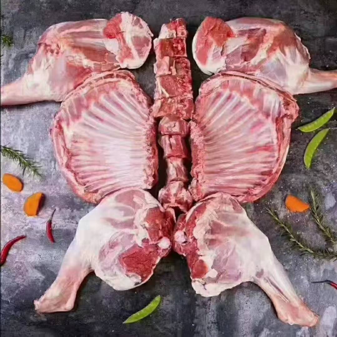 白萝卜羊肉汤成品图