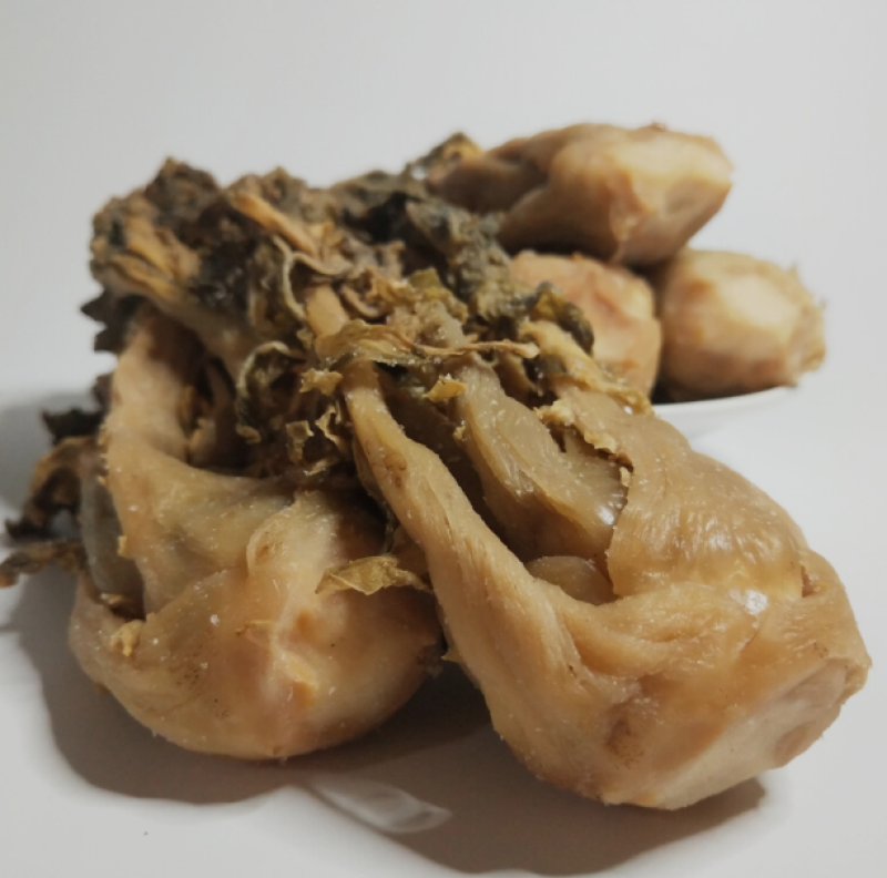 广东特色咸梅菜，梅菜干咸梅干菜。有散装梅菜和小包，上车架