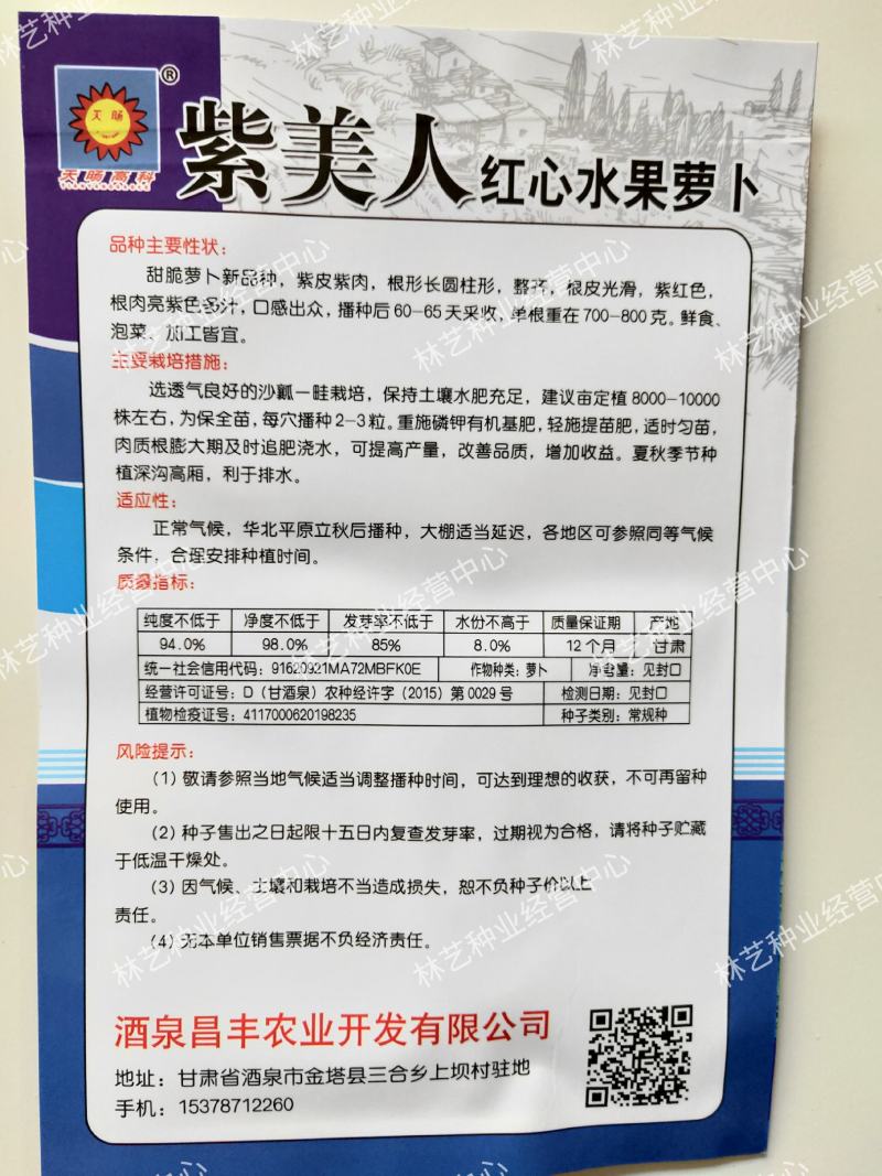 紫美人红心水果萝卜种子凤梨紫色红罗卜种籽夏秋阳台