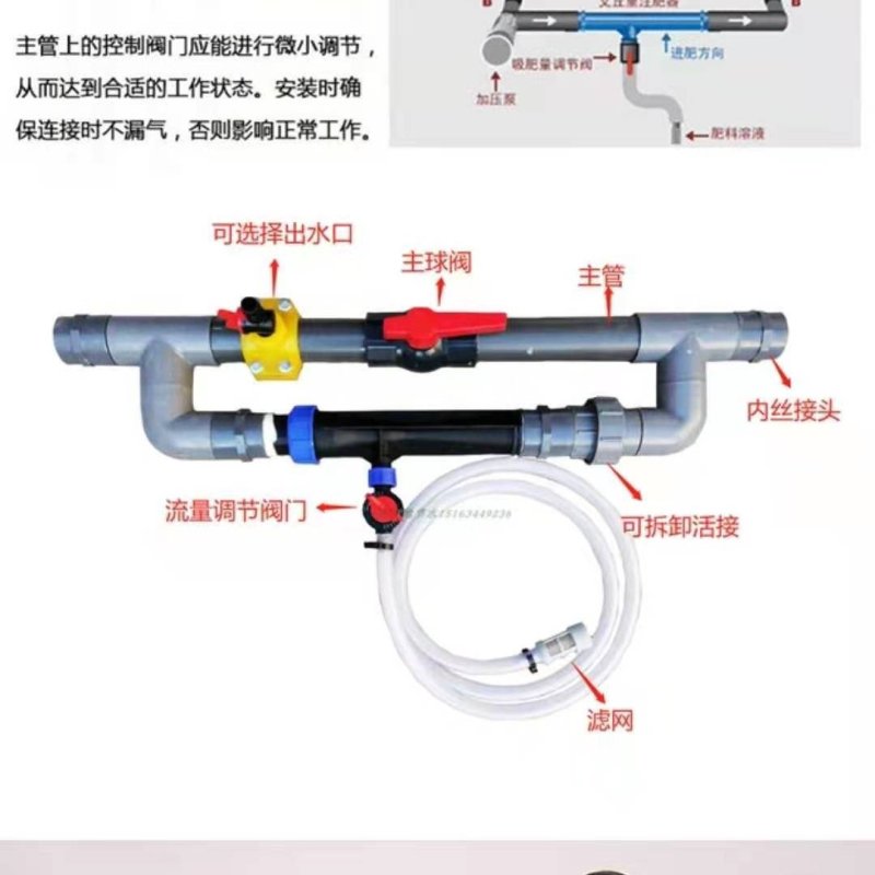 新款文丘里施肥器