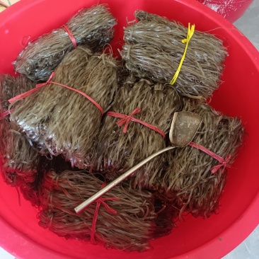 新鲜薯粉条