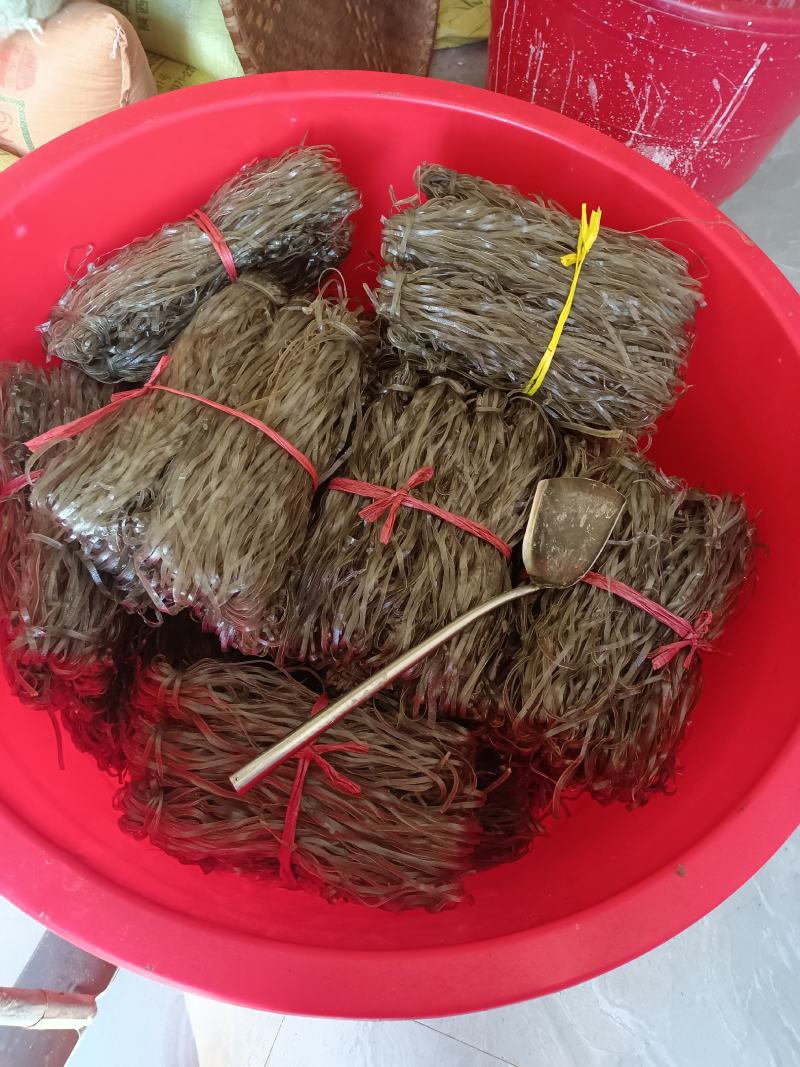 新鲜薯粉条