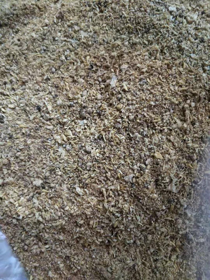 烘干豆渣饲料原料蛋白45