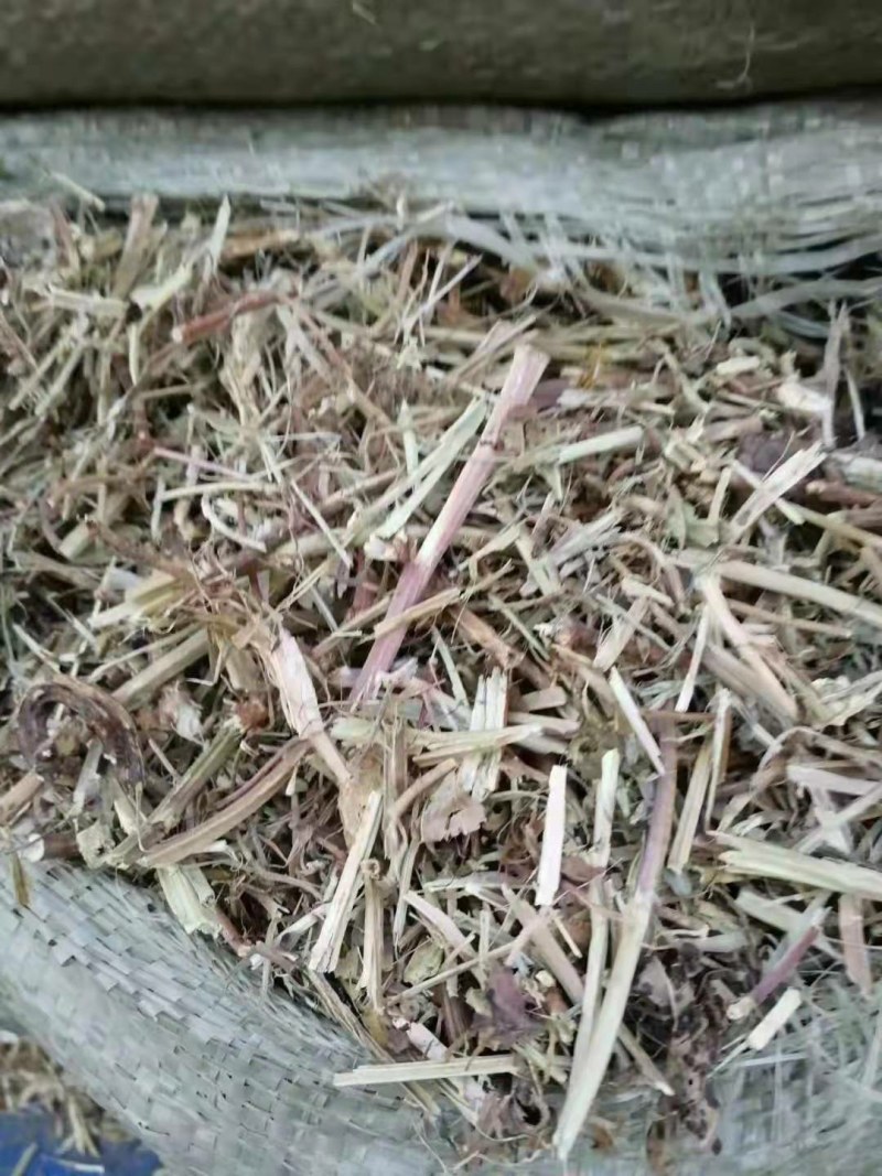 直销花生秧花生秧粉，猪牛羊饲料花生秧