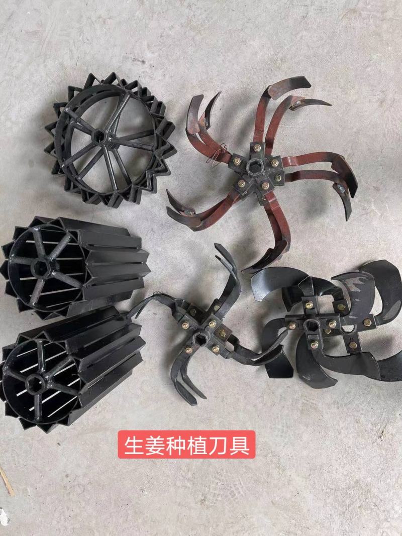 大姜大葱大棚土豆草莓芋头开沟起垄培土机汽油款