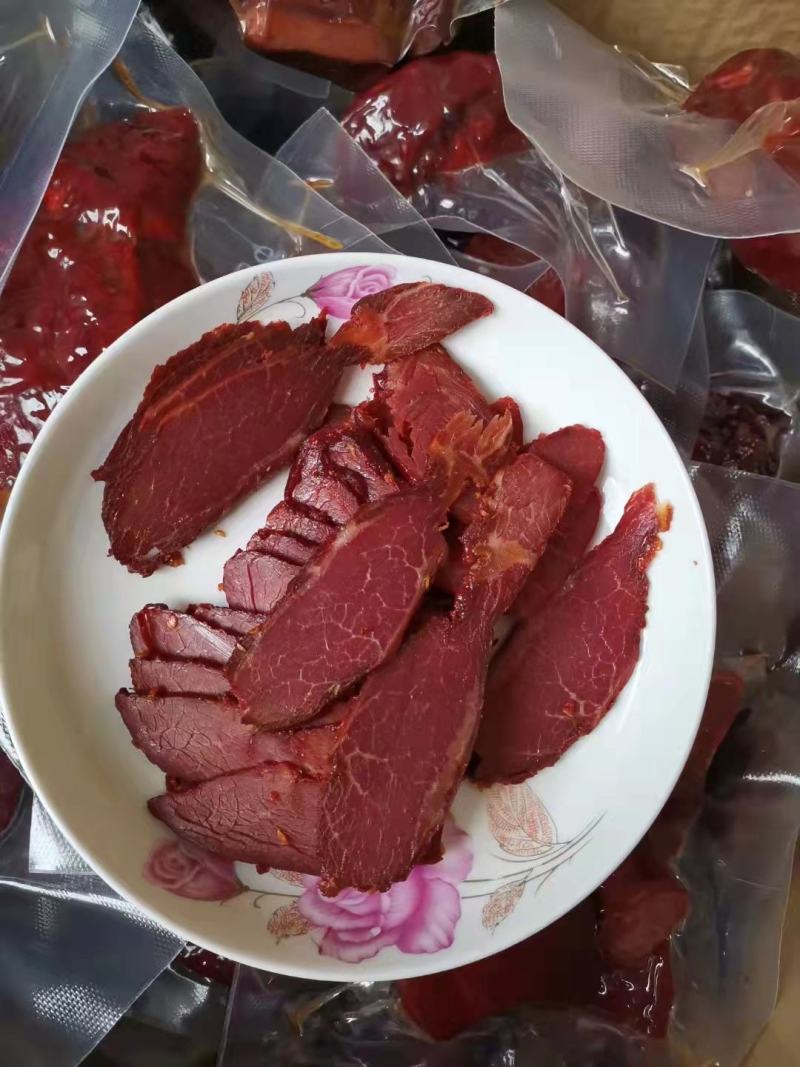 【卤猪肉】酱香肉真空肉一斤装猪肉牛肉江湖会展地摊卤菜店