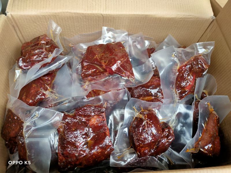 【卤猪肉】酱香肉真空肉一斤装猪肉牛肉江湖会展地摊卤菜店