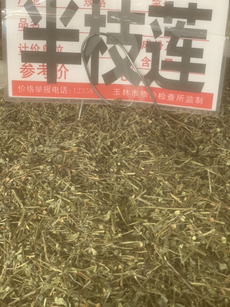 中药材半枝莲新货，半枝莲