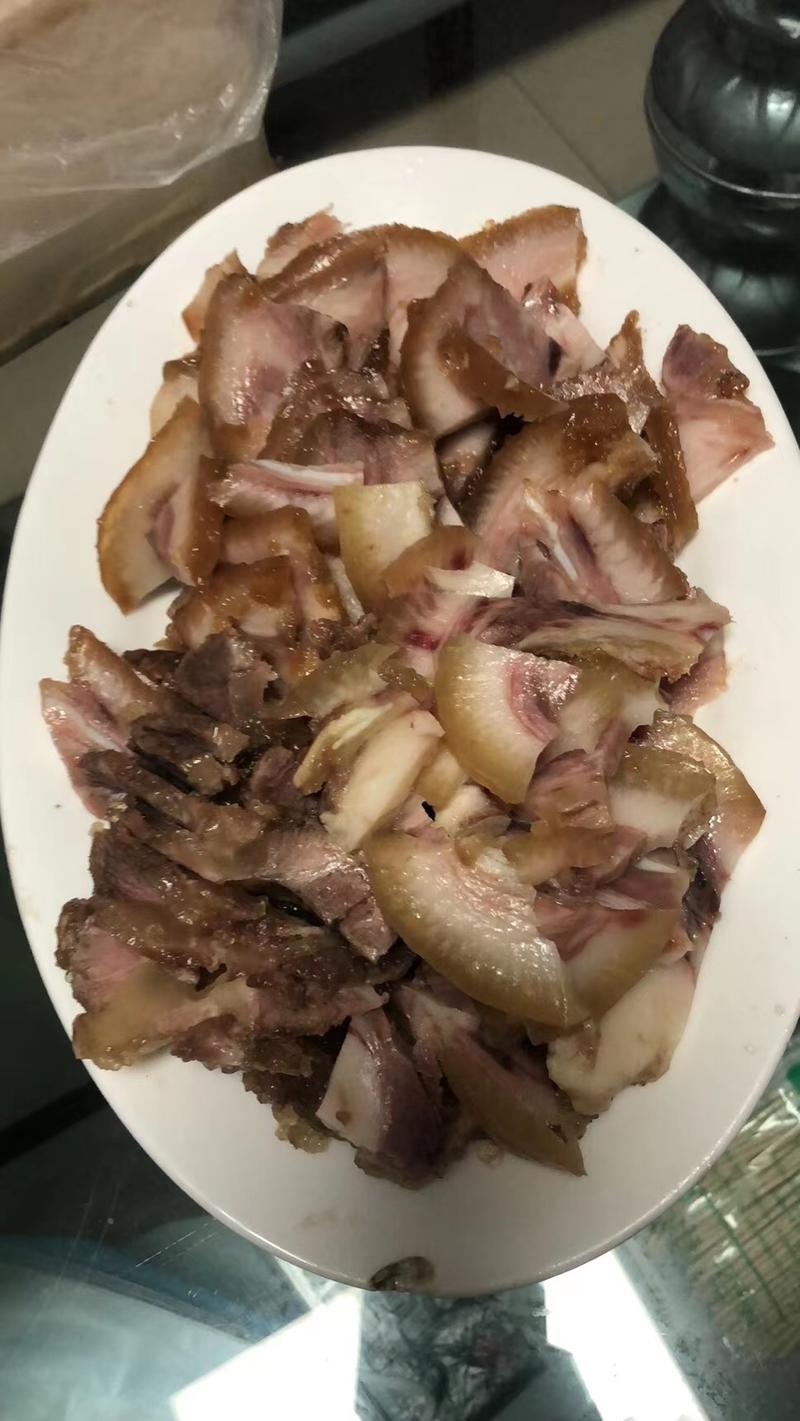 正宗博山酱猪头肉/脱脂猪肉头/秘制老汤制作