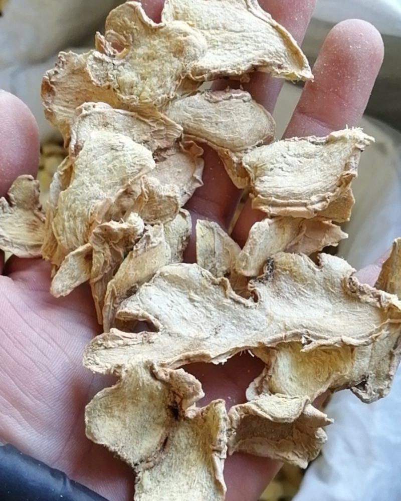 干姜片干姜个炮姜不满意可退换货农副产品