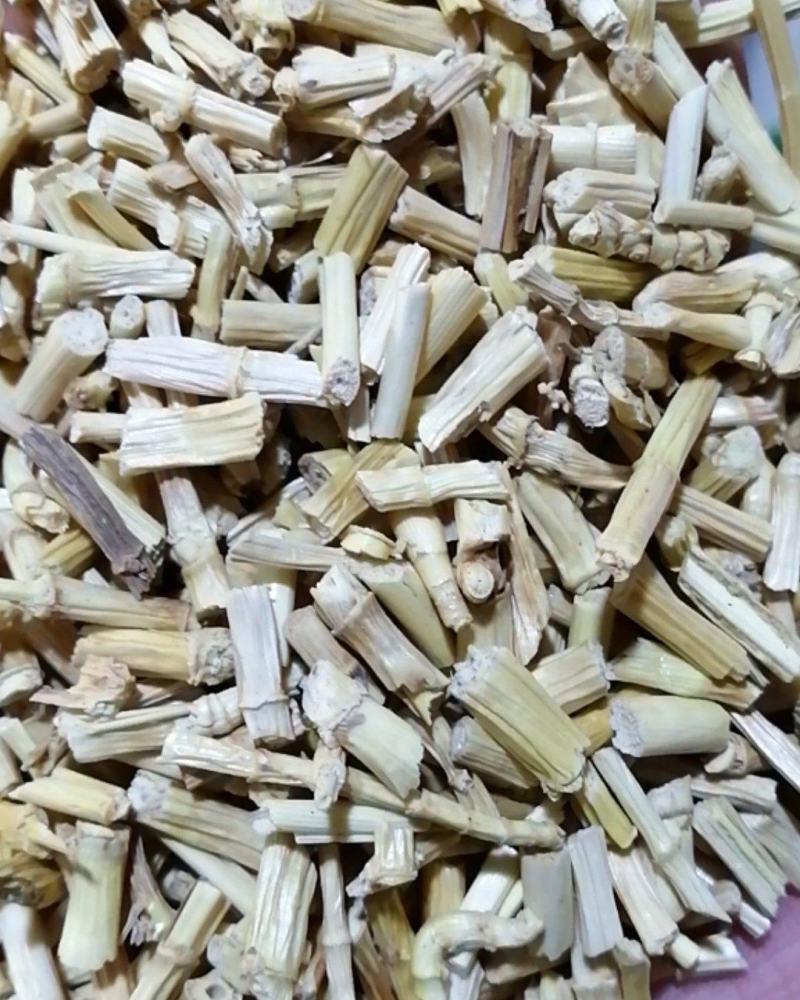 白茅根白毛根干甜草根坚草跟凉茶中药材茅草根毛草