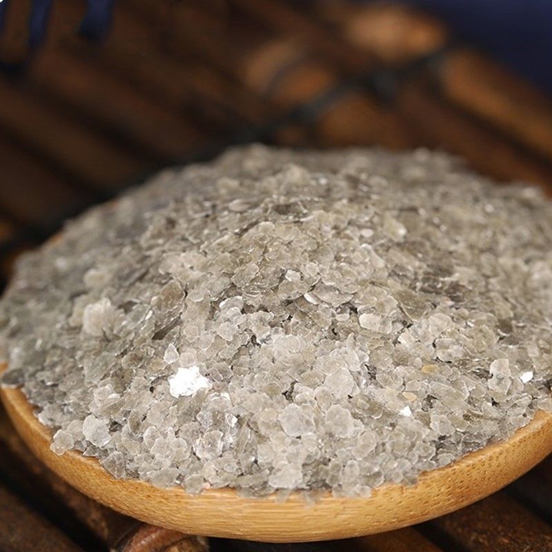 天然水金云母粉云母石粉可食用破壁超细高品质金精石中药材