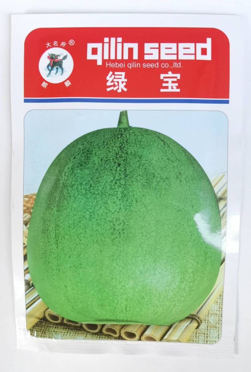 正宗绿宝甜瓜种子，甜度18，抗病高产特好吃，基地专用绿宝