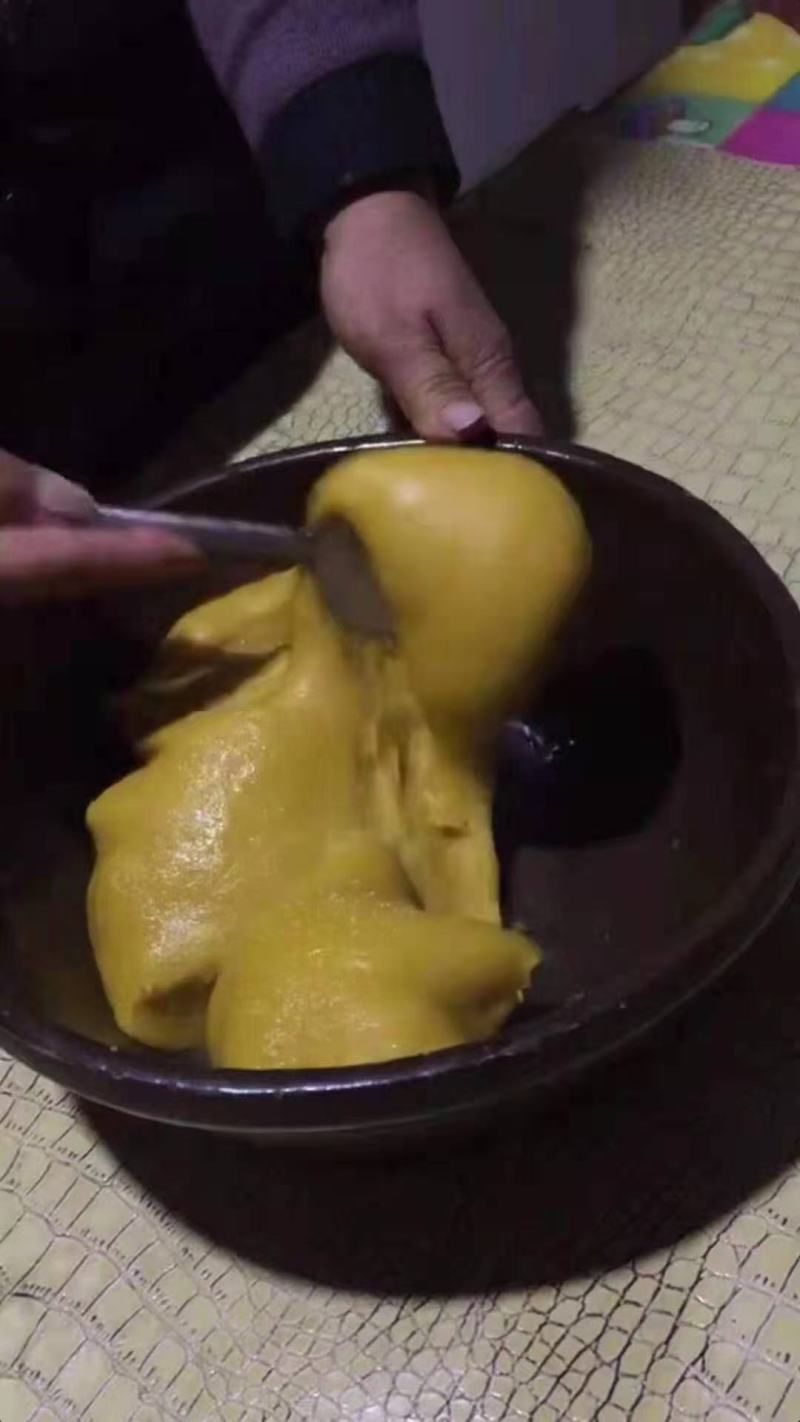 蔚县黍子糕面软筋黄新糕面