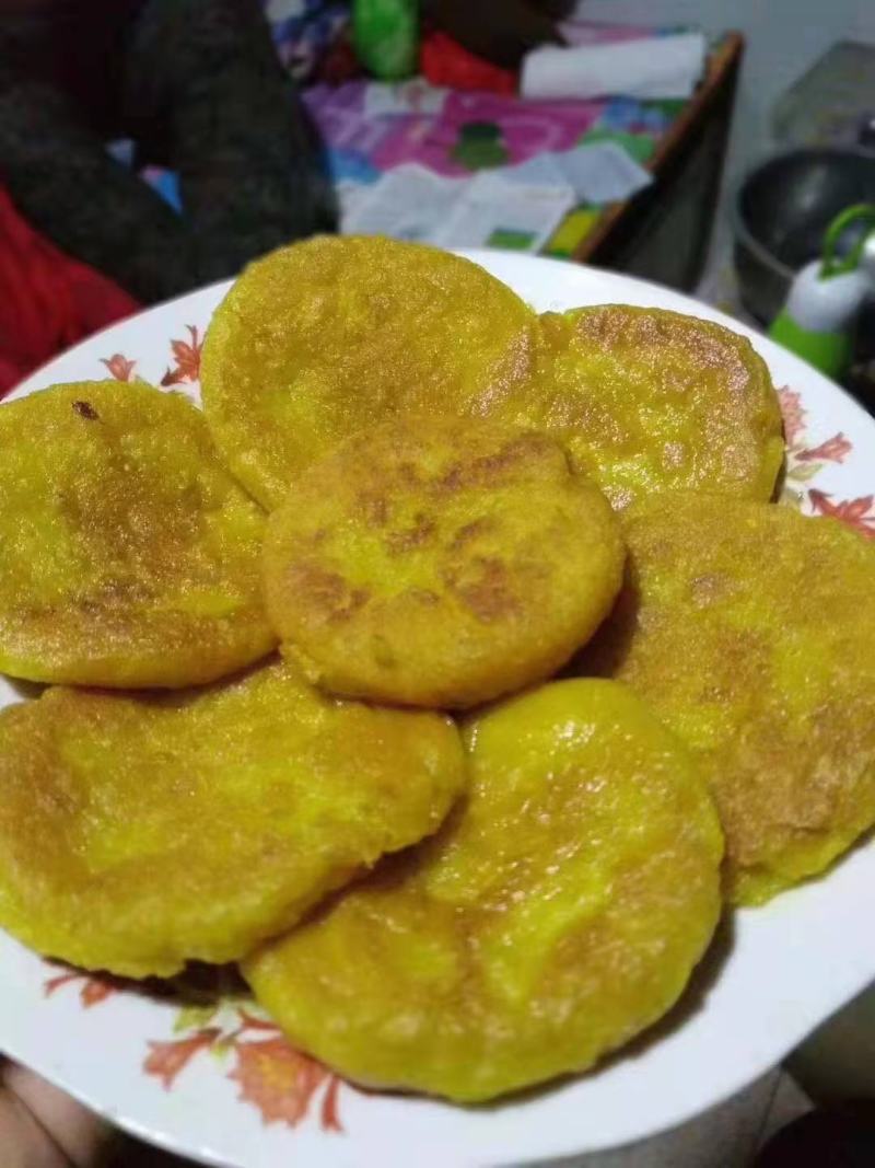 蔚县黍子糕面软筋黄新糕面