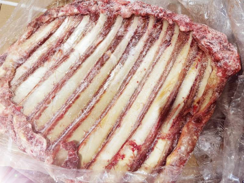 锡林浩特牛副产品-牛排骨牛排，质量保证，放心够买