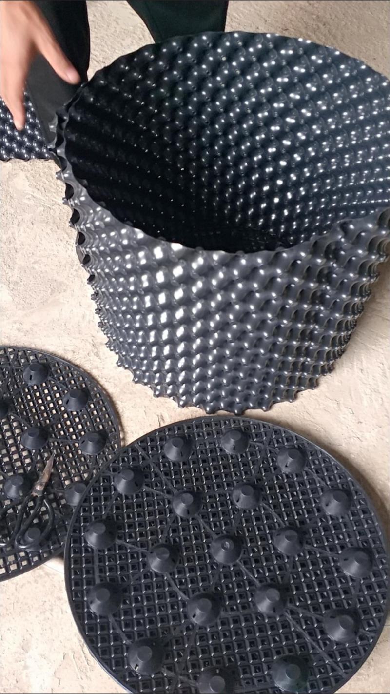 控根器底盘，可重复使用限根器底盘，直径20公分到60公分