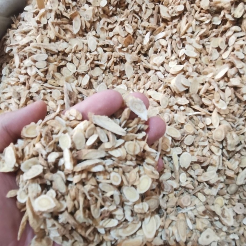 黄芪甘肃黄芪黄芪片统货干净正品包邮