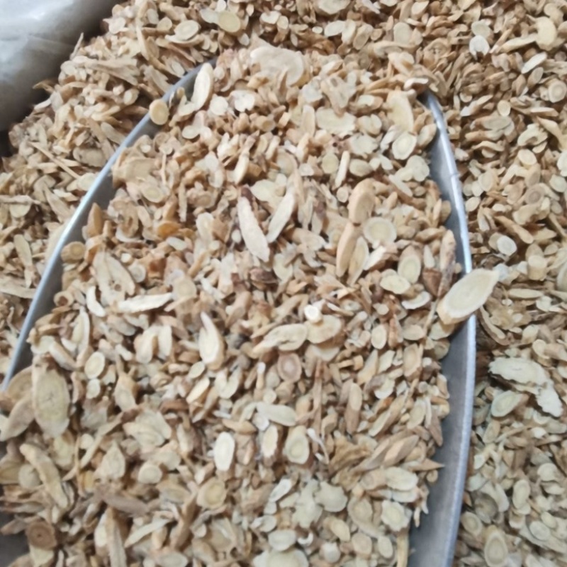 黄芪甘肃黄芪黄芪片统货干净正品包邮