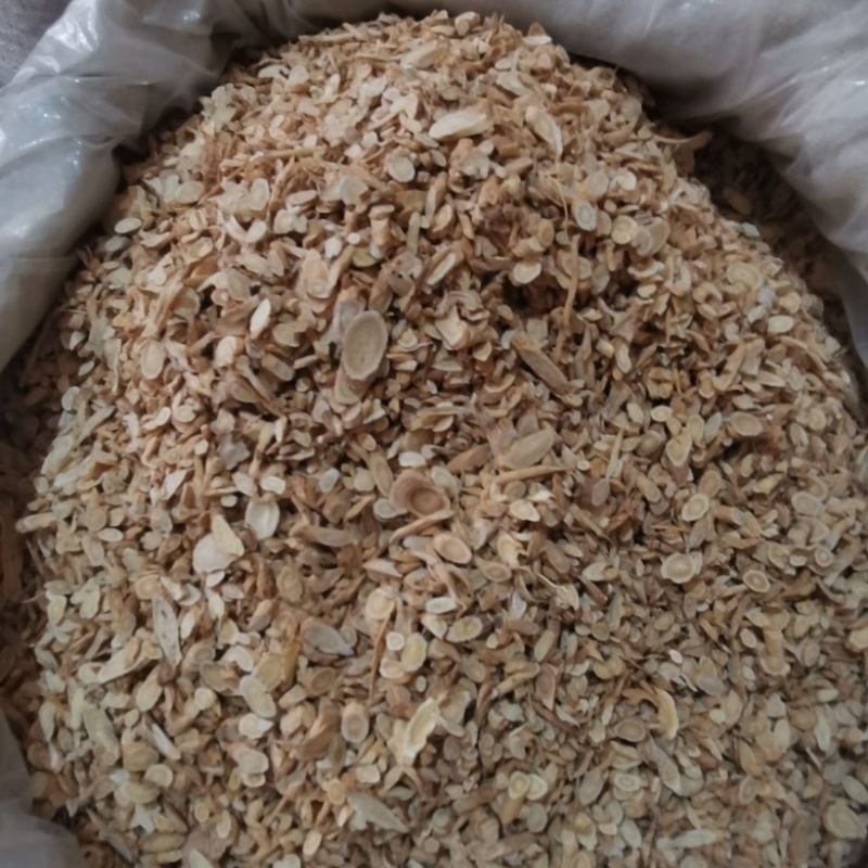 黄芪甘肃黄芪黄芪片统货干净正品包邮