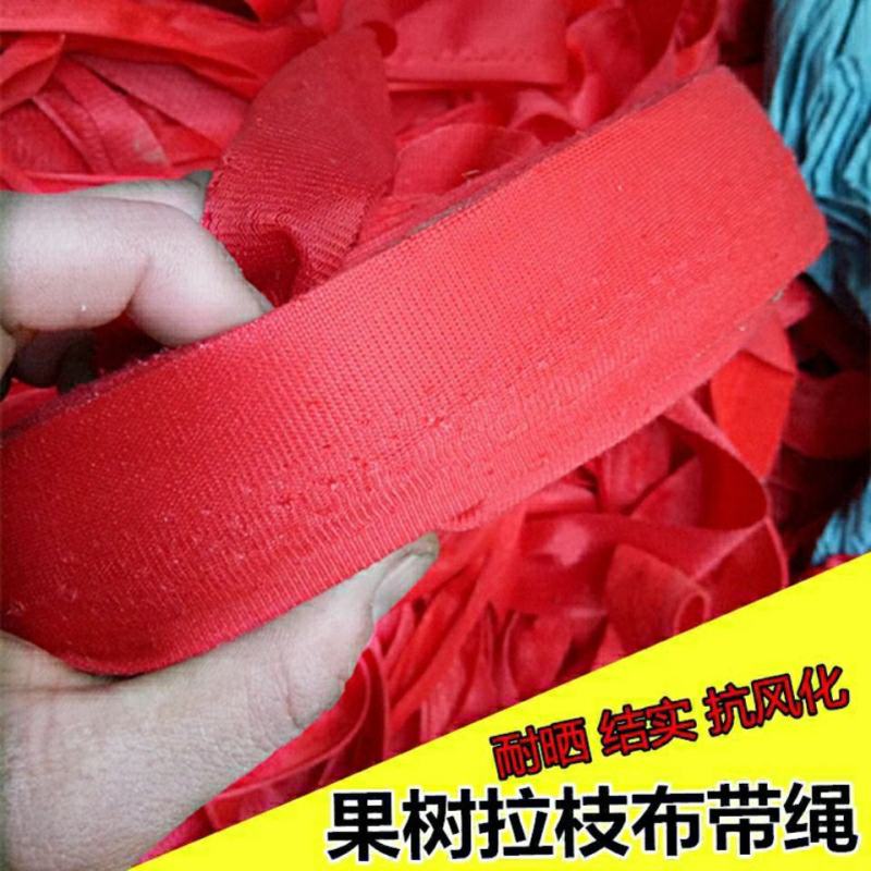 各种蔬菜，水果树拉布条，拉绳非常结实，适合各种蔬菜用