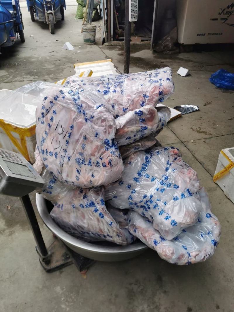 老御头正宗鲜梅花鹿腿.鹿排骨【整只腿/整扇排骨】空运走货