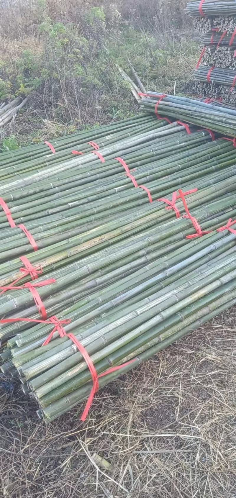 【精品】竹竿批发，一手货源，质量保证，诚心交易菜架杆
