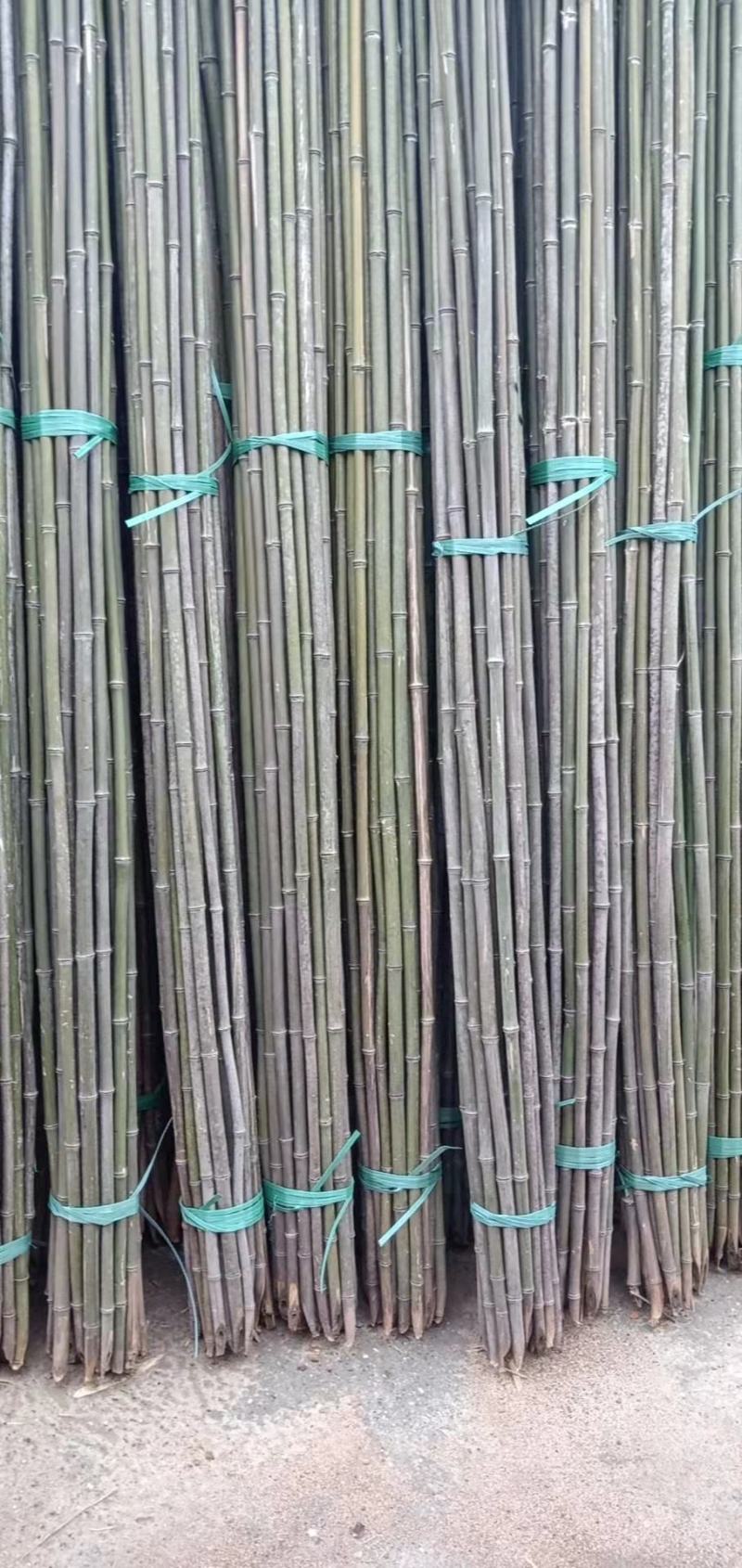 【精品】竹竿批发，一手货源，质量保证，诚心交易菜架杆