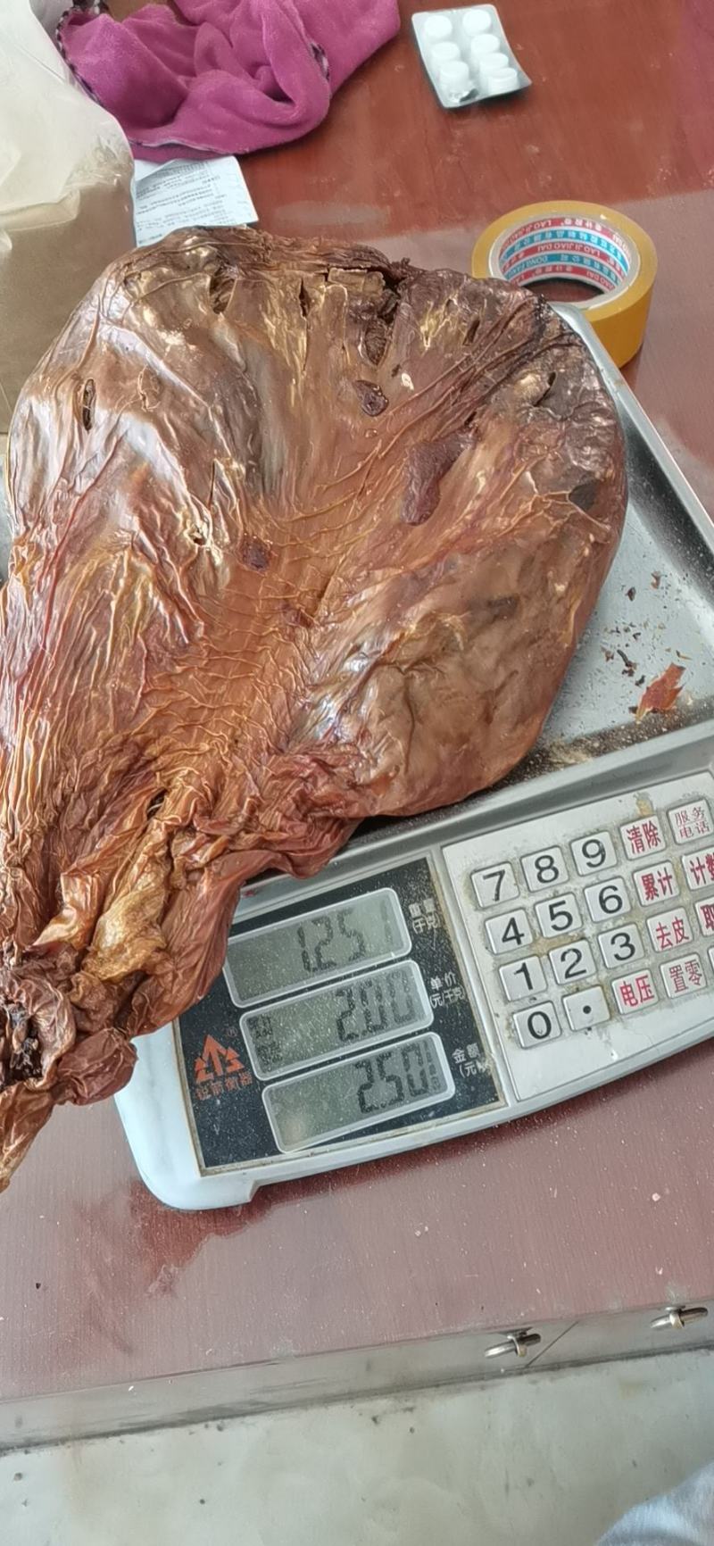 老御头正宗梅花鹿胎1000g左右一个产地直批女士多多吃