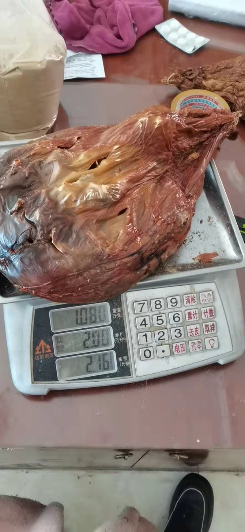 老御头正宗梅花鹿胎1000g左右一个产地直批女士多多吃